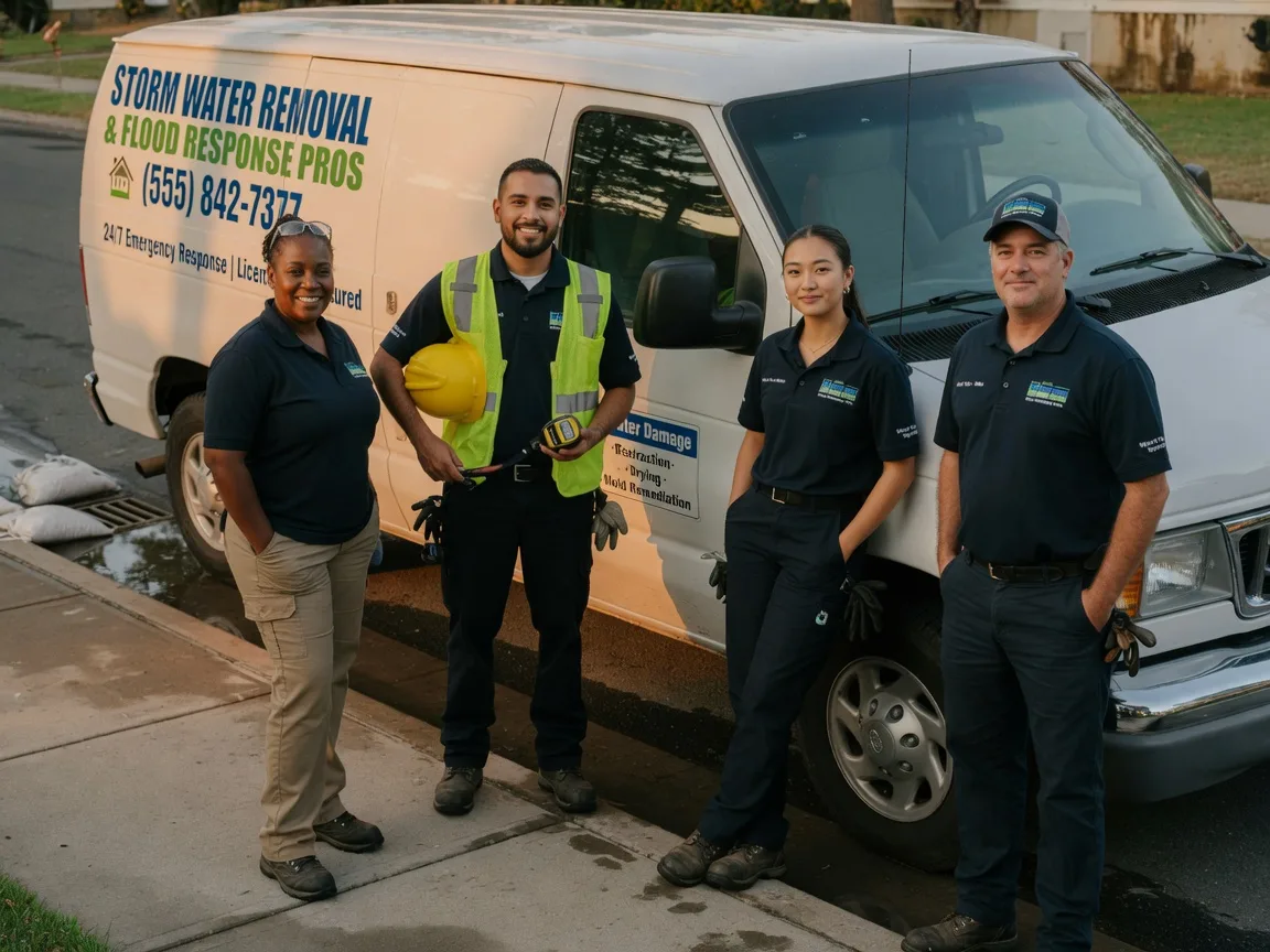 Storm Damage Water Removal company in Morristown, AZ