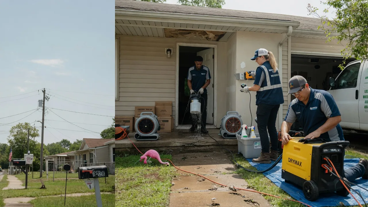 Storm Damage Water Removal in Morristown, AZ near me